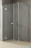 New Trendy Reflexa Plus 110x80x200 cm kabina prostokątna lewa przejrzyste